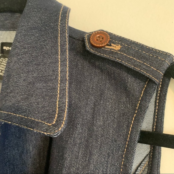 SPENSE denim tench dress size 8 - Picture 7 of 10